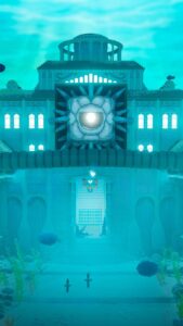 Underwater Megatemple