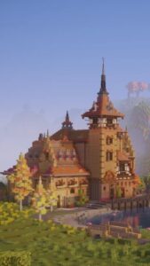 Autumn Castle