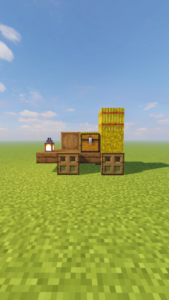 Wooden Cart
