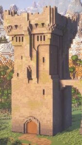 Giant Medieval Tower