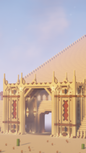 Giant Ancient Temple
